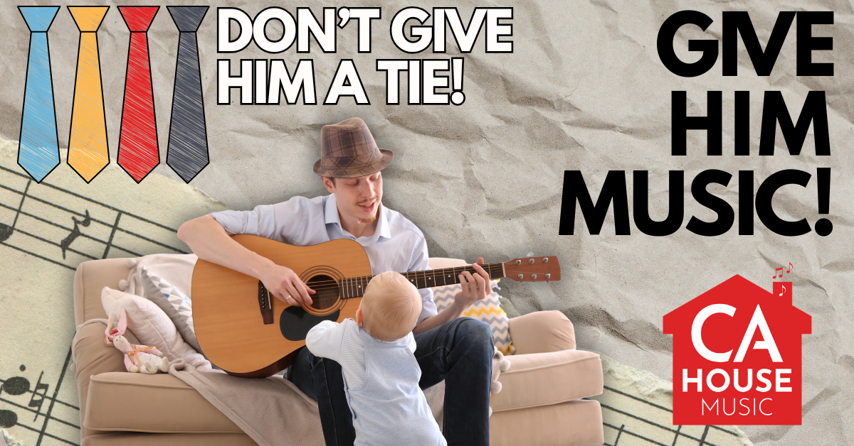 HE DOESN'T NEED ANOTHER TIE!