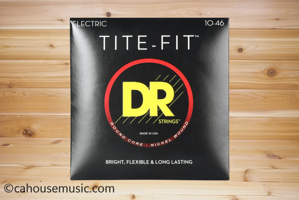 Dunlop Nickel Wound Electric Guitar Strings 10-46