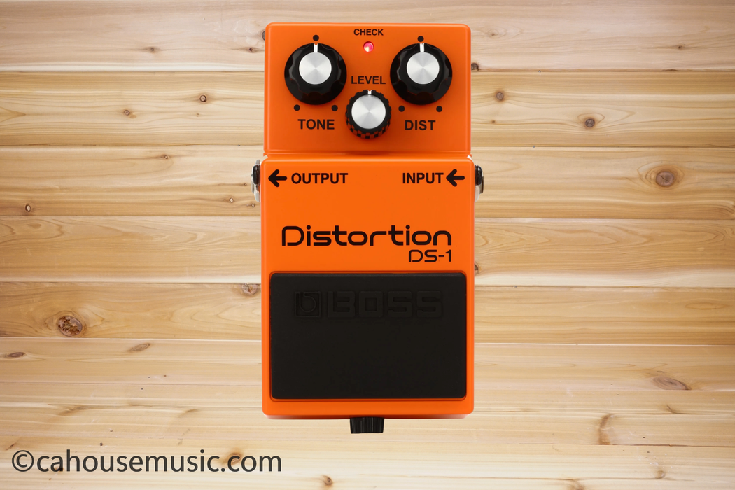 Boss DS-1 Distortion Pedal