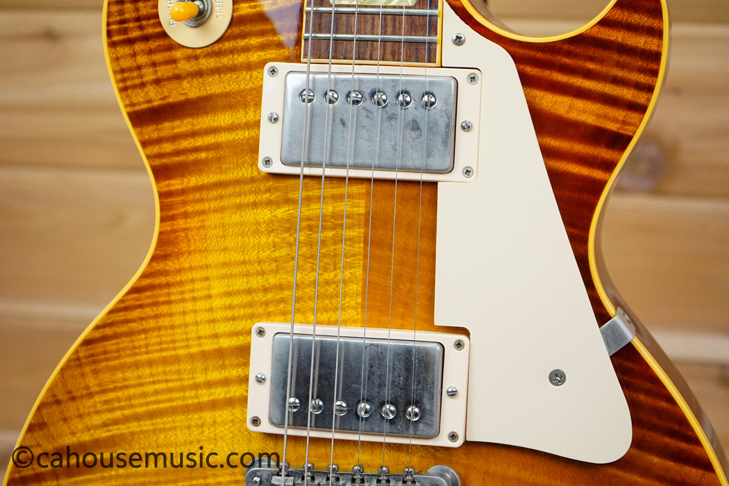 Gibson Custom Shop Historic Collection '59 Les Paul Flametop Reissue 2005- Ice Tea Burst