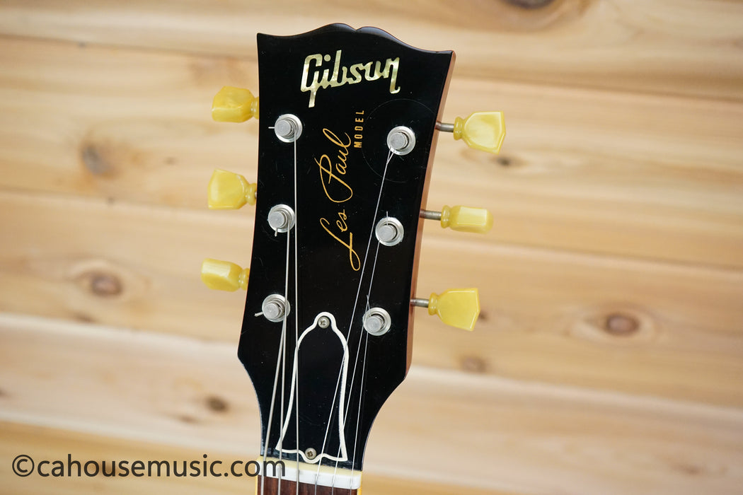 Gibson Custom Shop Historic Collection '59 Les Paul Flametop Reissue 2005- Ice Tea Burst