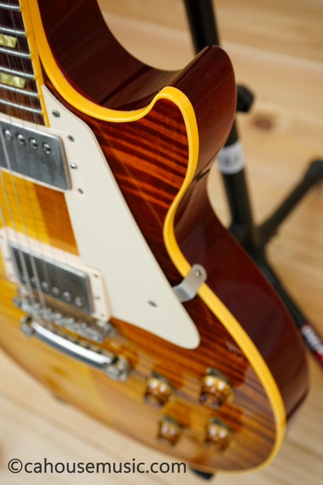 Gibson Custom Shop Historic Collection '59 Les Paul Flametop Reissue 2005- Ice Tea Burst