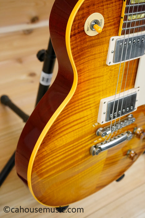 Gibson Custom Shop Historic Collection '59 Les Paul Flametop Reissue 2005- Ice Tea Burst