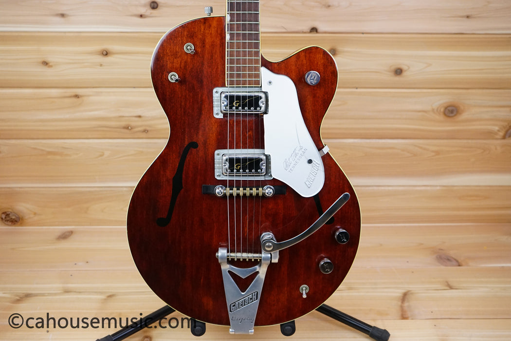 1965 Gretsch 6119 Chet Atkins Tennessean Walnut Brown Vintage Hollow Body USA
