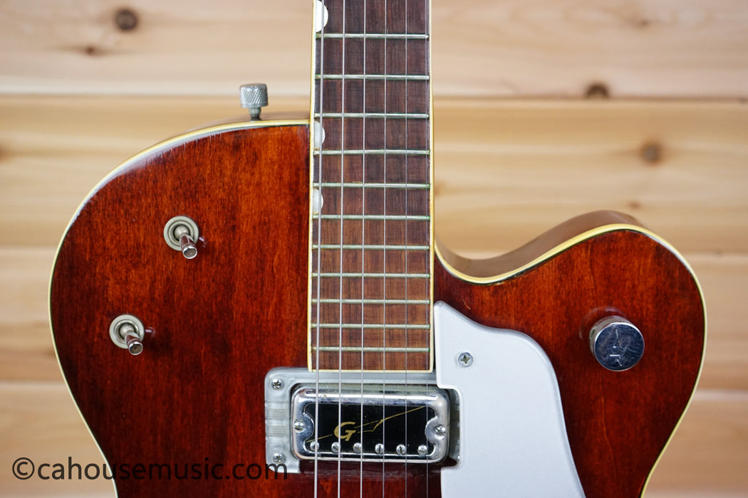 1965 Gretsch 6119 Chet Atkins Tennessean Walnut Brown Vintage Hollow Body USA
