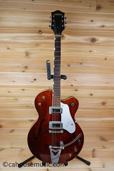 1965 Gretsch 6119 Chet Atkins Tennessean Walnut Brown Vintage Hollow Body USA