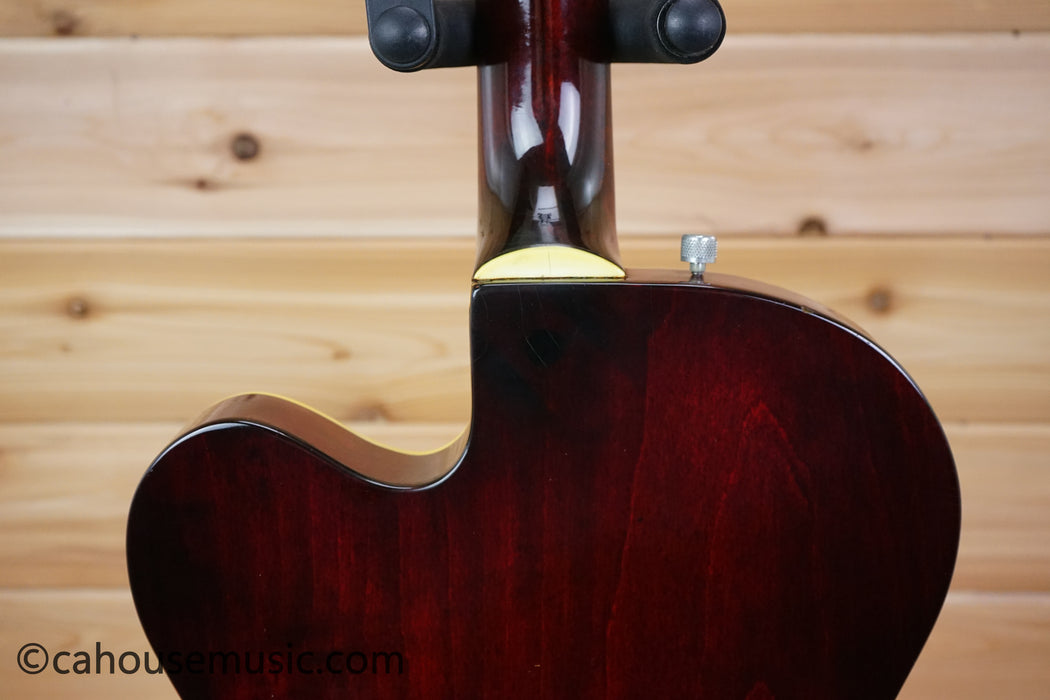 1965 Gretsch 6119 Chet Atkins Tennessean Walnut Brown Vintage Hollow Body USA
