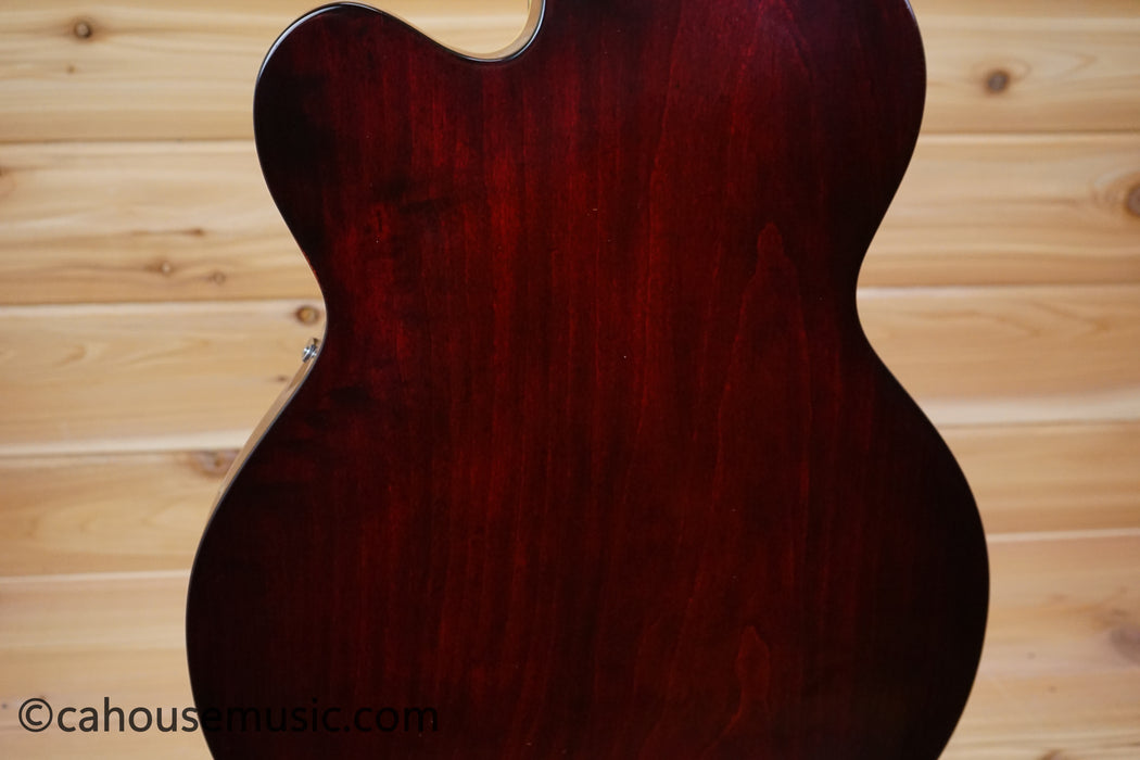 1965 Gretsch 6119 Chet Atkins Tennessean Walnut Brown Vintage Hollow Body USA