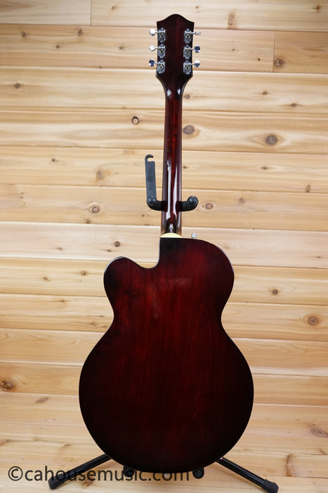 1965 Gretsch 6119 Chet Atkins Tennessean Walnut Brown Vintage Hollow Body USA