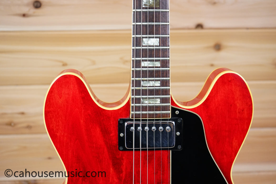 1974 Gibson ES-335 Cherry Red Vintage Semi-Hollow Electric Guitar USA