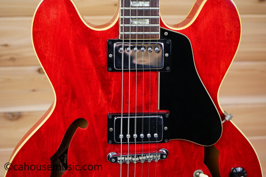 1974 Gibson ES-335 Cherry Red Vintage Semi-Hollow Electric Guitar USA