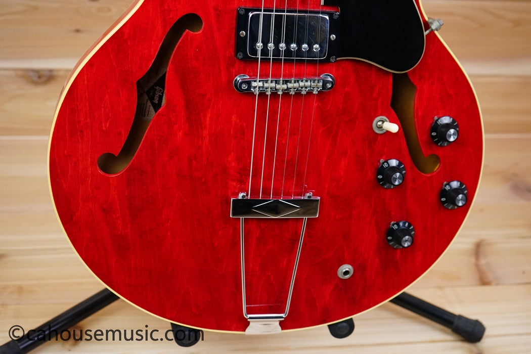 1974 Gibson ES-335 Cherry Red Vintage Semi-Hollow Electric Guitar USA