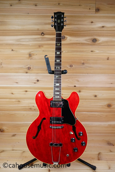 1974 Gibson ES-335 Cherry Red Vintage Semi-Hollow Electric Guitar USA