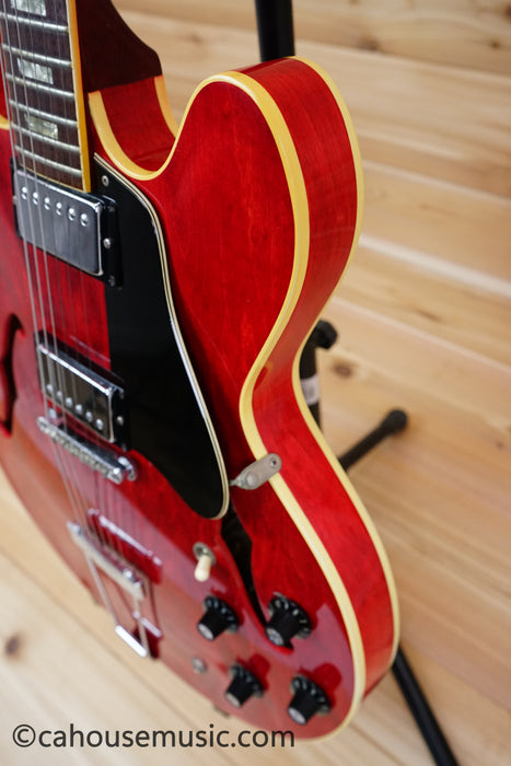 1974 Gibson ES-335 Cherry Red Vintage Semi-Hollow Electric Guitar USA