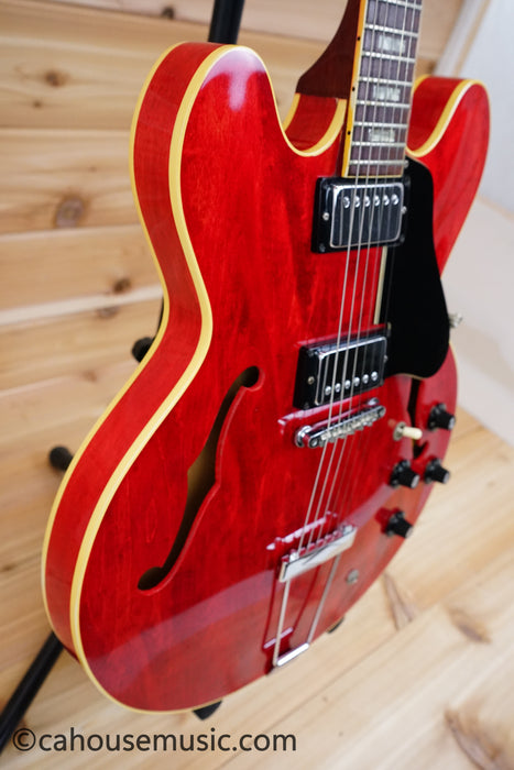 1974 Gibson ES-335 Cherry Red Vintage Semi-Hollow Electric Guitar USA