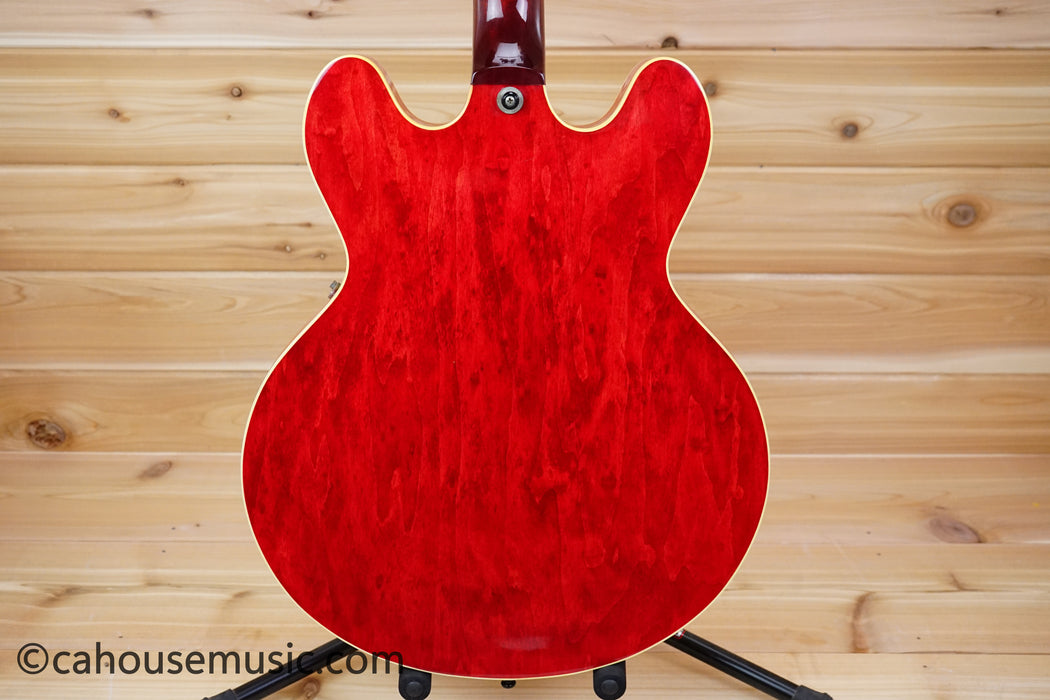 1974 Gibson ES-335 Cherry Red Vintage Semi-Hollow Electric Guitar USA