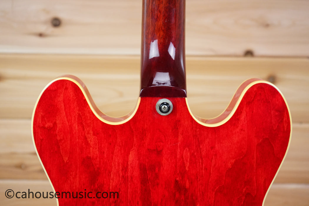 1974 Gibson ES-335 Cherry Red Vintage Semi-Hollow Electric Guitar USA