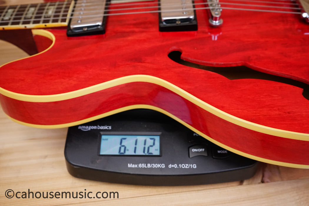 1974 Gibson ES-335 Cherry Red Vintage Semi-Hollow Electric Guitar USA