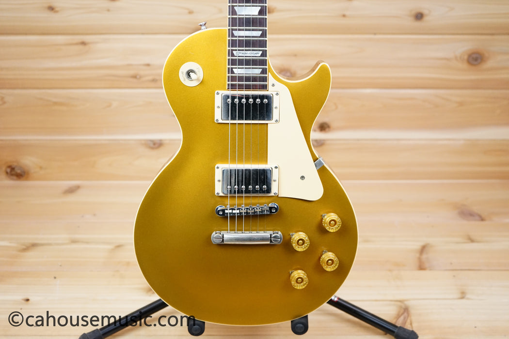 1982 Gibson Les Paul 30th Anniversary Goldtop Vintage Electric Guitar USA Used