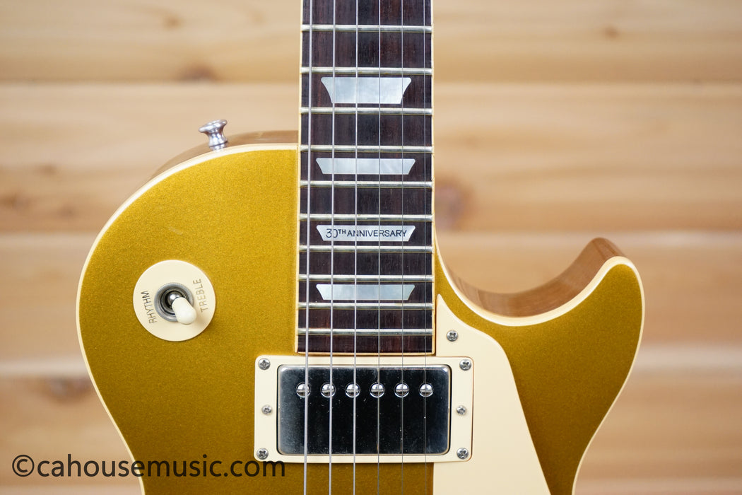 1982 Gibson Les Paul 30th Anniversary Goldtop Vintage Electric Guitar USA Used