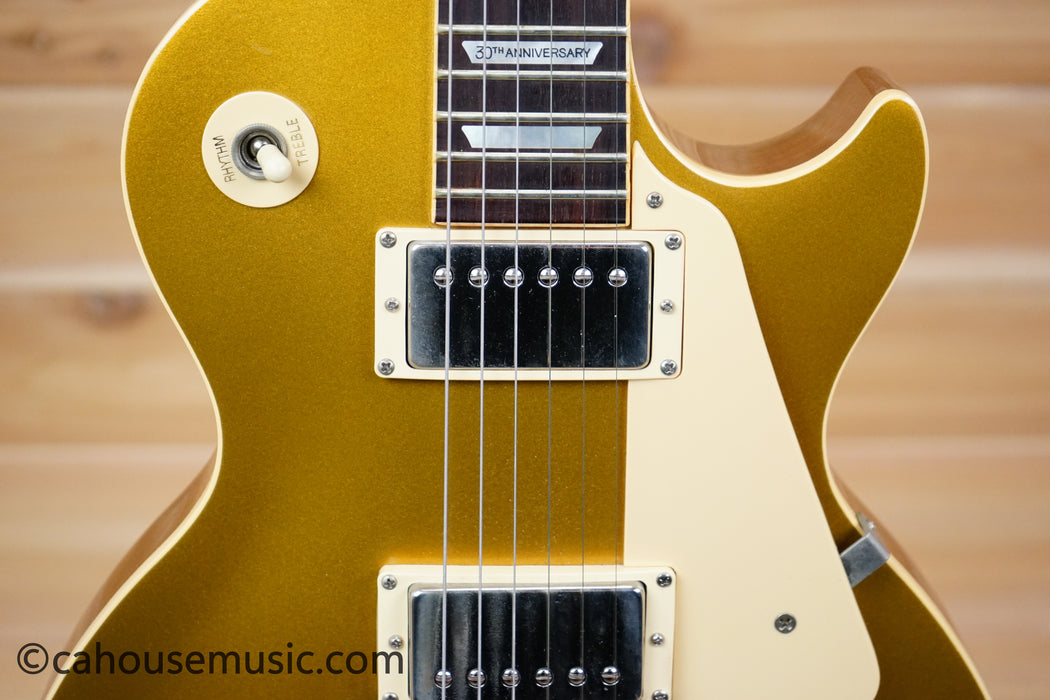 1982 Gibson Les Paul 30th Anniversary Goldtop Vintage Electric Guitar USA Used