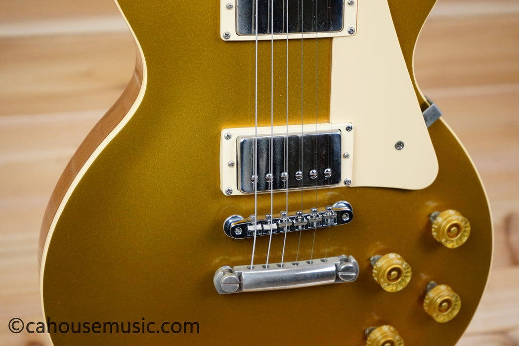 1982 Gibson Les Paul 30th Anniversary Goldtop Vintage Electric Guitar USA Used