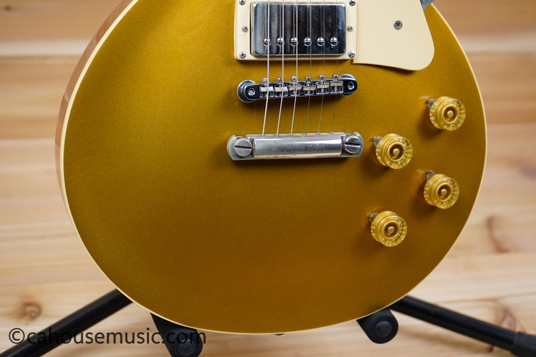 1982 Gibson Les Paul 30th Anniversary Goldtop Vintage Electric Guitar USA Used