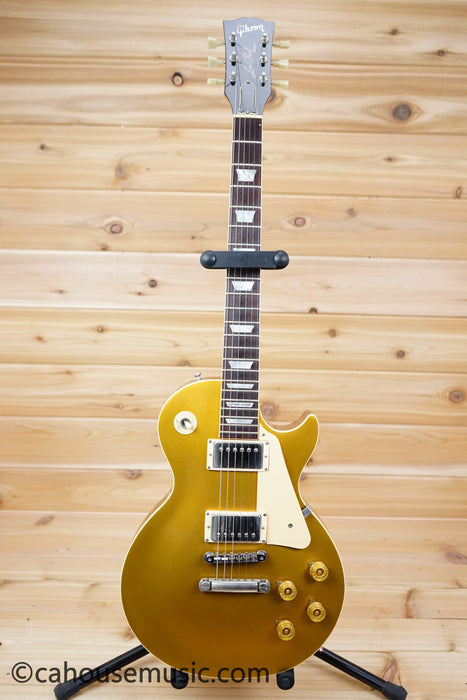 1982 Gibson Les Paul 30th Anniversary Goldtop Vintage Electric Guitar USA Used