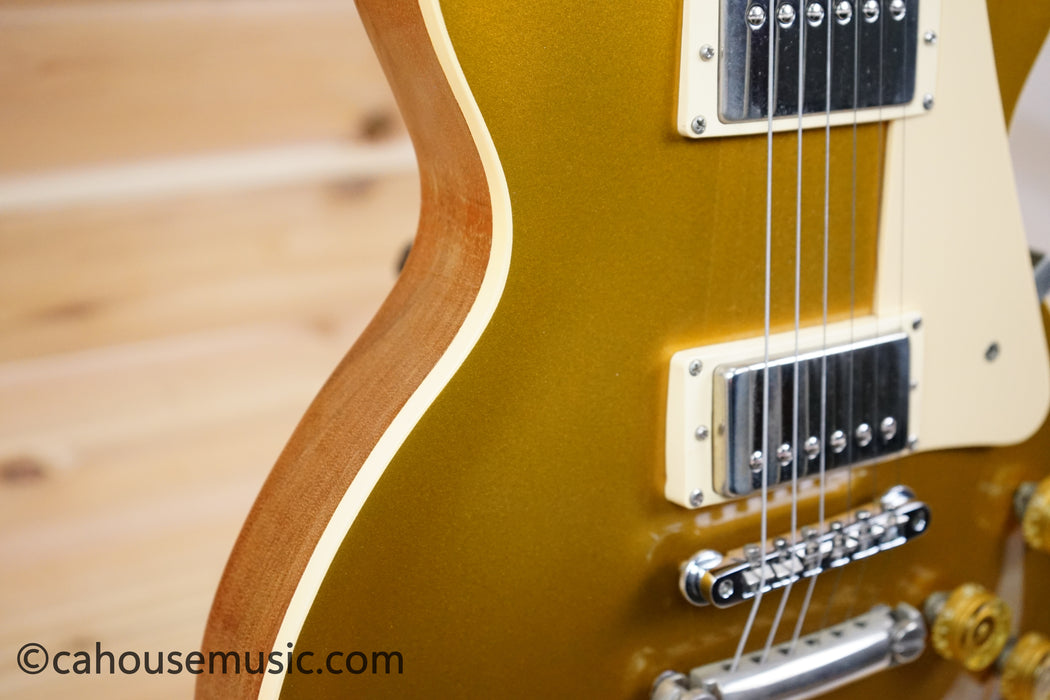 1982 Gibson Les Paul 30th Anniversary Goldtop Vintage Electric Guitar USA Used