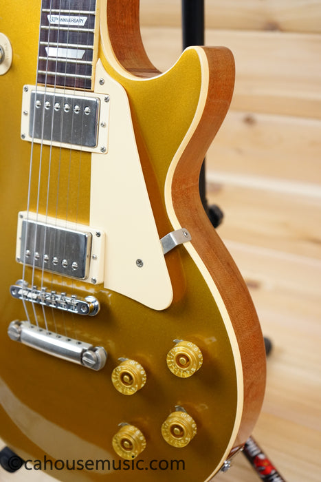 1982 Gibson Les Paul 30th Anniversary Goldtop Vintage Electric Guitar USA Used