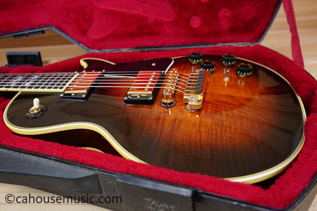 1979 Gibson Les Paul 25/50 Anniversary Antique Sunburst Vintage Guitar Used