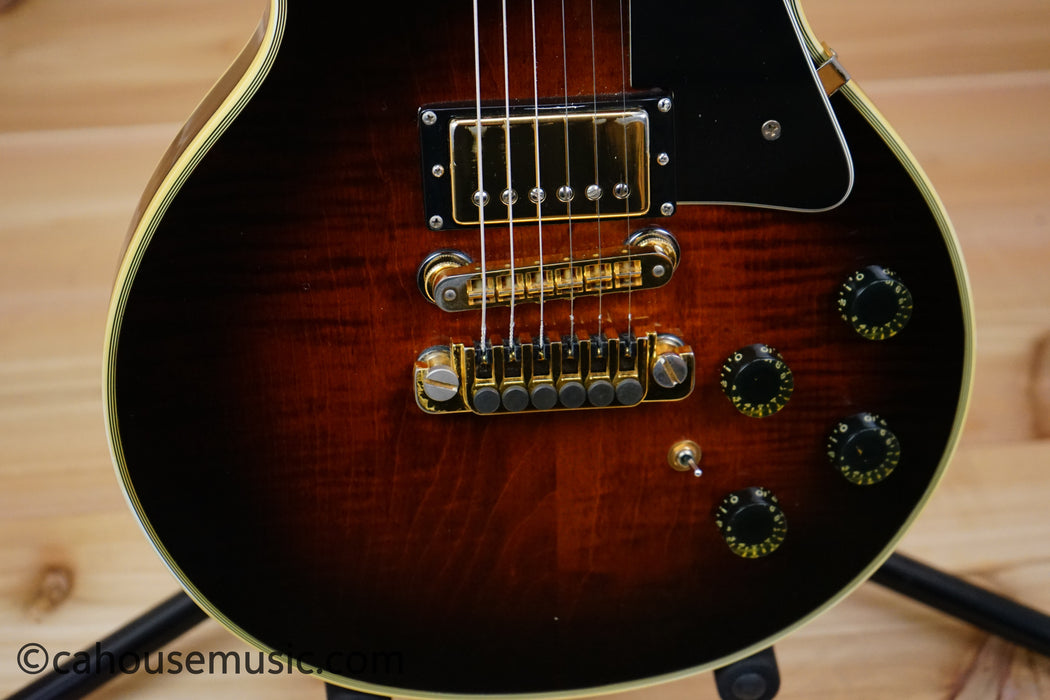 1979 Gibson Les Paul 25/50 Anniversary Antique Sunburst Vintage Guitar Used