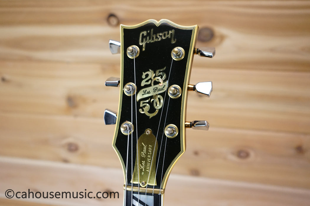 1979 Gibson Les Paul 25/50 Anniversary Antique Sunburst Vintage Guitar Used