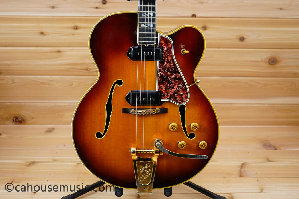 Gibson 1956 Super 400CES P-90 Hollowbody Electric Guitar Used