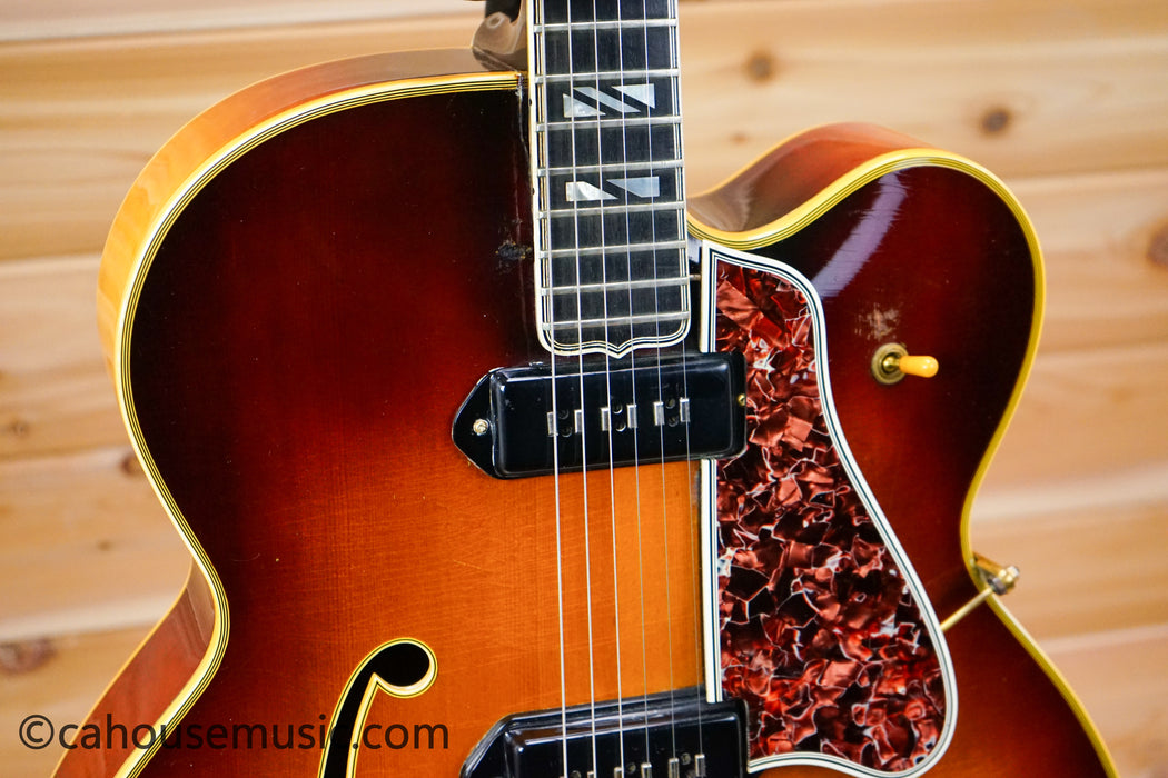 Gibson 1956 Super 400CES P-90 Hollowbody Electric Guitar Used