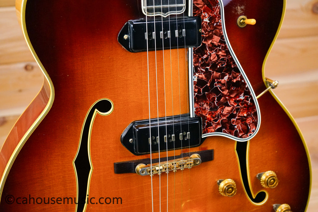 Gibson 1956 Super 400CES P-90 Hollowbody Electric Guitar Used