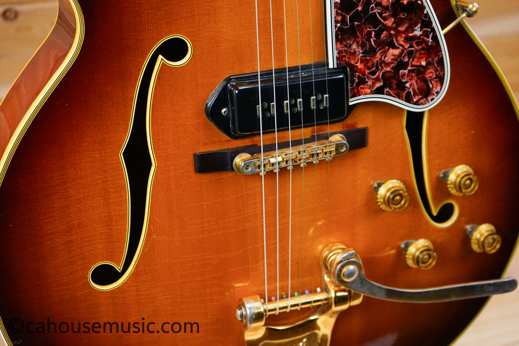 Gibson 1956 Super 400CES P-90 Hollowbody Electric Guitar Used