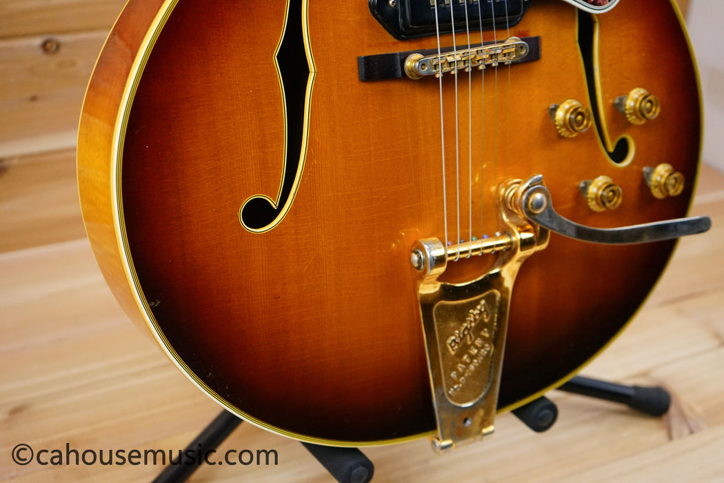 Gibson 1956 Super 400CES P-90 Hollowbody Electric Guitar Used