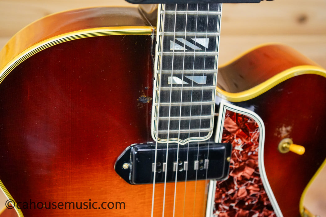 Gibson 1956 Super 400CES P-90 Hollowbody Electric Guitar Used