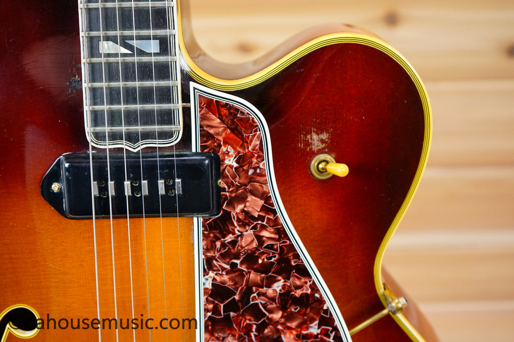 Gibson 1956 Super 400CES P-90 Hollowbody Electric Guitar Used