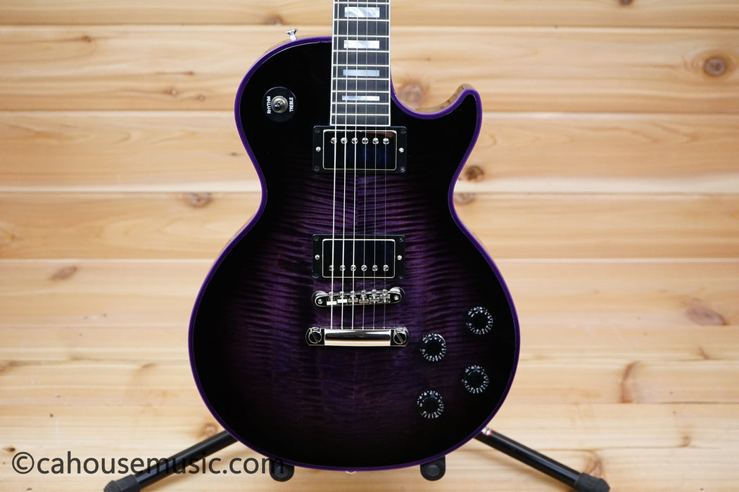 Gibson Custom Shop Les Paul Axcess Custom Figured - Purple Widow - Dealer Select - 1 of 2