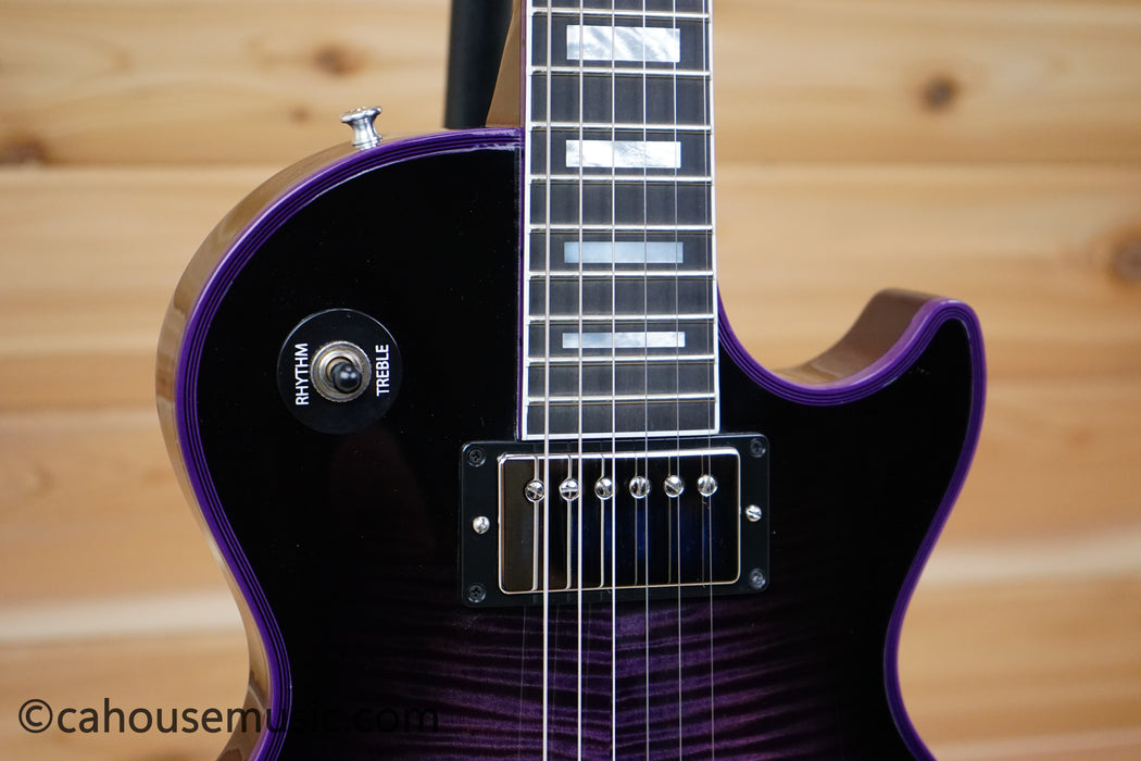 Gibson Custom Shop Les Paul Axcess Custom Figured - Purple Widow - Dealer Select - 1 of 2
