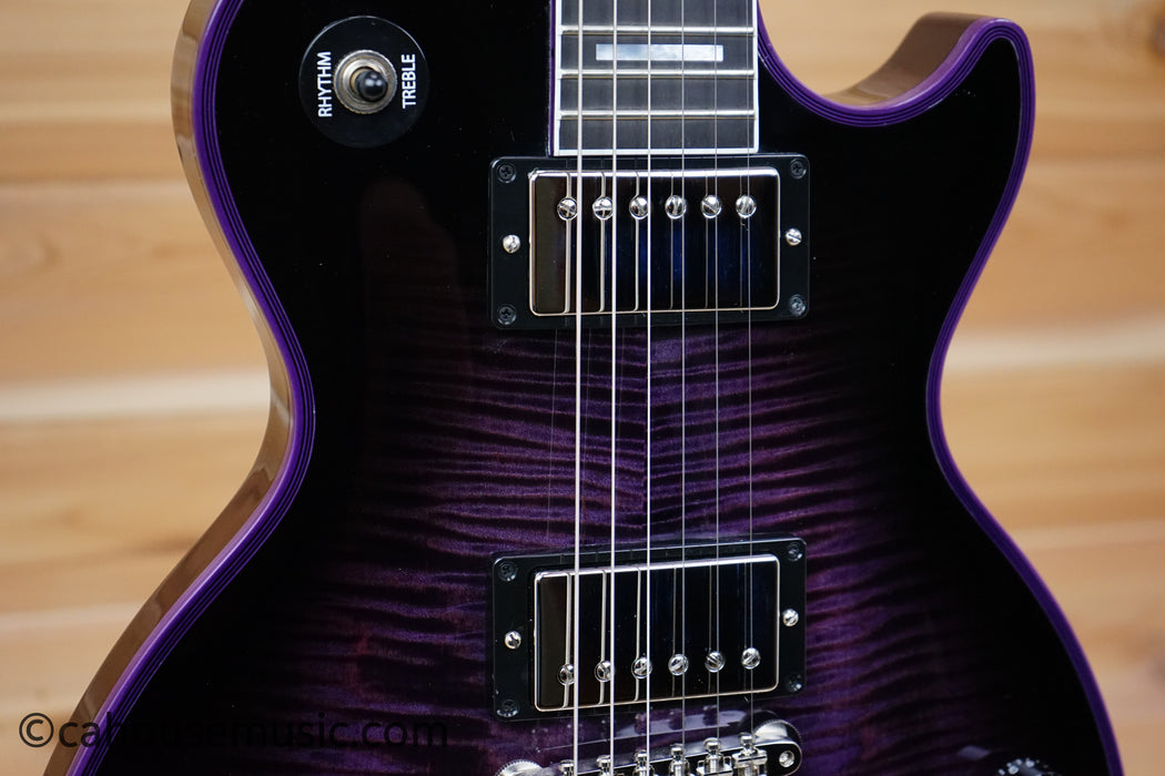 Gibson Custom Shop Les Paul Axcess Custom Figured - Purple Widow - Dealer Select - 1 of 2