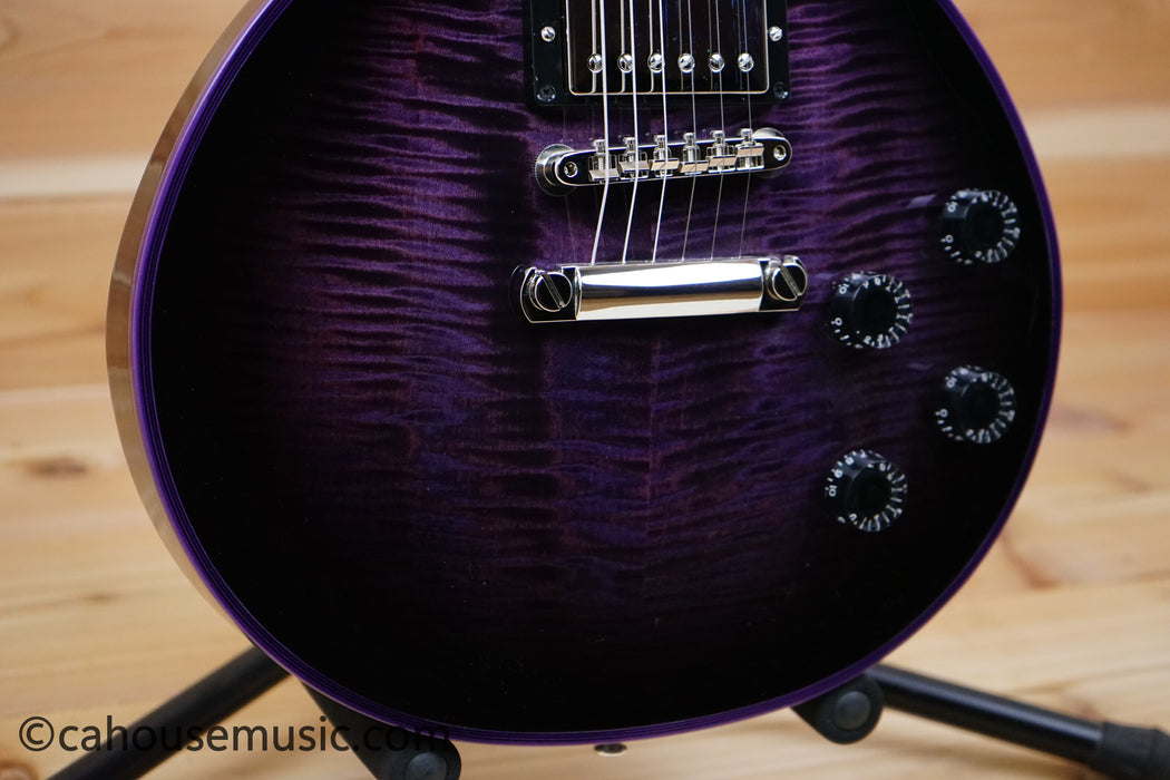 Gibson Custom Shop Les Paul Axcess Custom Figured - Purple Widow - Dealer Select - 1 of 2