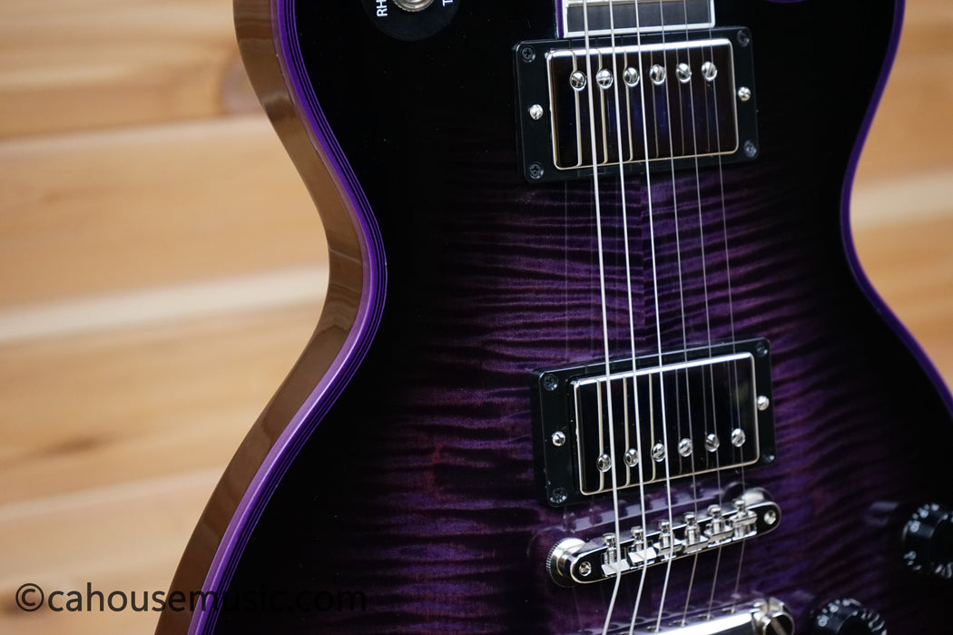 Gibson Custom Shop Les Paul Axcess Custom Figured - Purple Widow - Dealer Select - 1 of 2