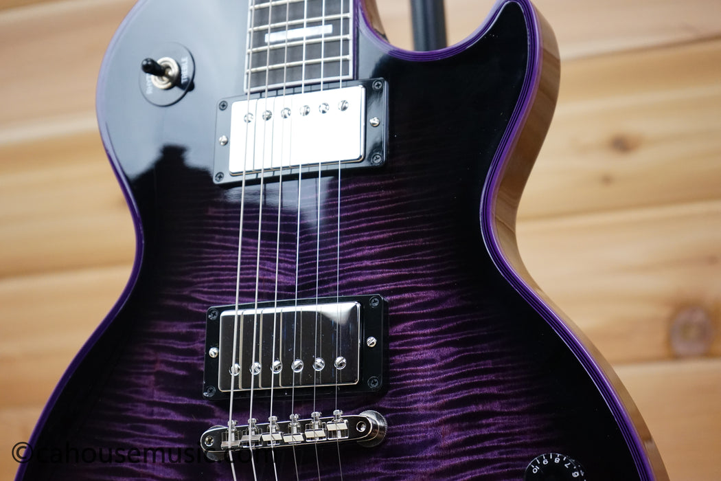 Gibson Custom Shop Les Paul Axcess Custom Figured - Purple Widow - Dealer Select - 1 of 2