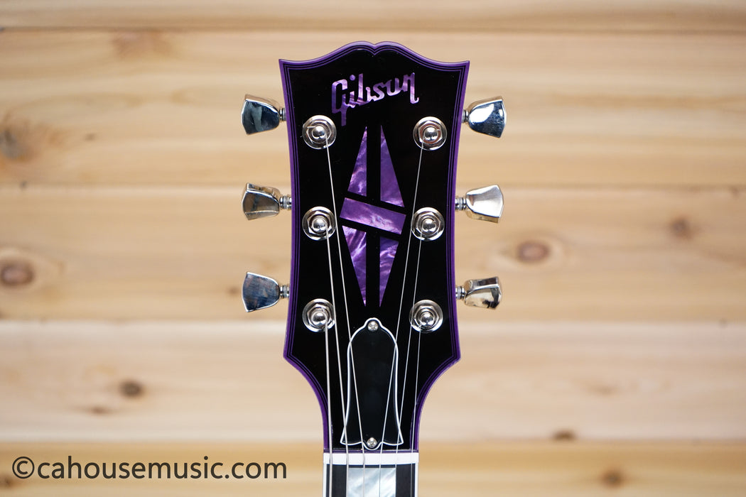 Gibson Custom Shop Les Paul Axcess Custom Figured - Purple Widow - Dealer Select - 1 of 2