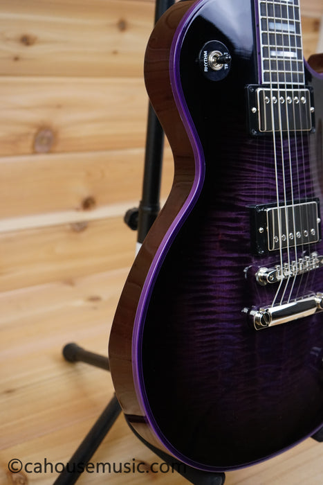Gibson Custom Shop Les Paul Axcess Custom Figured - Purple Widow - Dealer Select - 1 of 2