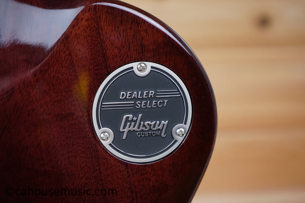 Gibson Custom Shop Les Paul Axcess Custom Figured - Purple Widow - Dealer Select - 1 of 2