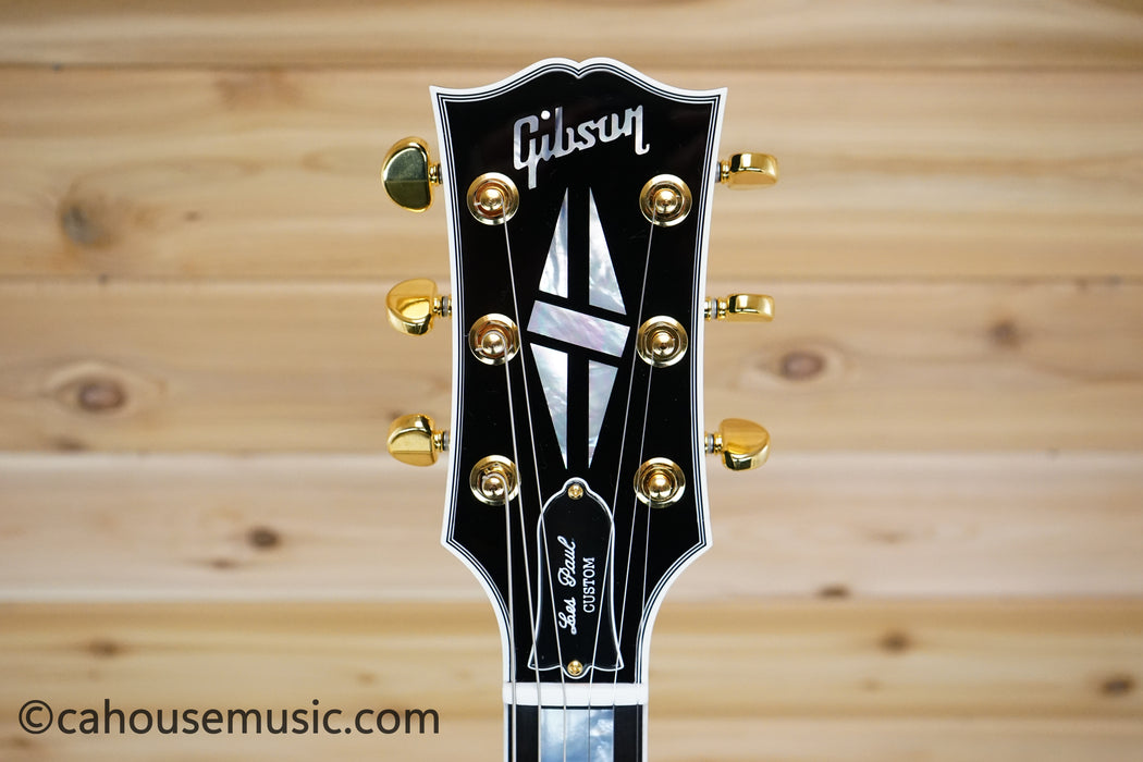 Gibson Custom Shop Les Paul Custom Figured 7A Quilt Top - Opal Reef - 1 of 1